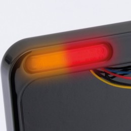 Cadre de plaque d'immatriculation avec feux 739500