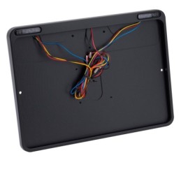 Cadre de plaque d'immatriculation avec feux 739501