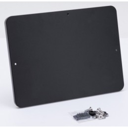 Cadre de plaque d'immatriculation avec feux 739501