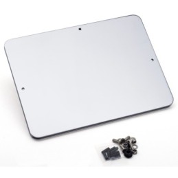 Cadre de plaque d'immatriculation avec feux 739502