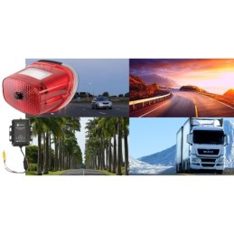 Camera de feu arrière sans fil soundstream vision 770255