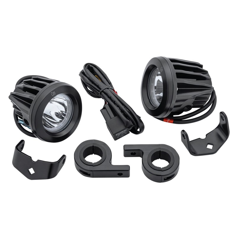 Canons lumieres ciro tac-10 avec feux de jour halo 777335