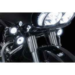 Canons lumieres ciro tac-10 avec feux de jour halo 777335