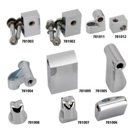 Carres de montage de phare 781003