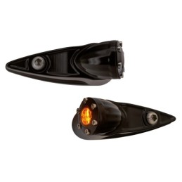Clignotants avant vity's design diamond pour road glide 780628