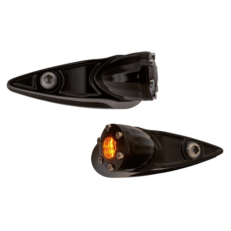 Clignotants avant vity's design diamond pour road glide 780628