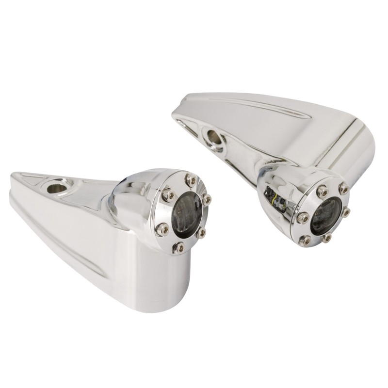 Clignotants avant vity's design diamond pour road glide 780629