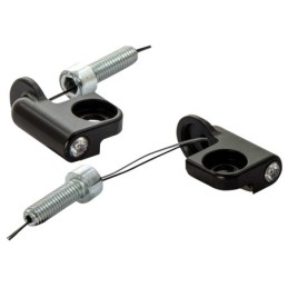 Clignotants rick's de boute de guidon pour sportster s 757583