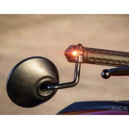 Clignotants rick's de boute de guidon pour sportster s 757583