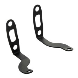 Clignotants rick's montés sur les commandes de guidon pour sportster s 757579
