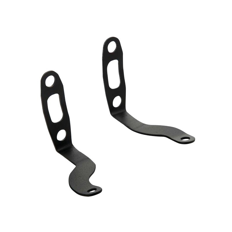 Clignotants rick's montés sur les commandes de guidon pour sportster s 757579