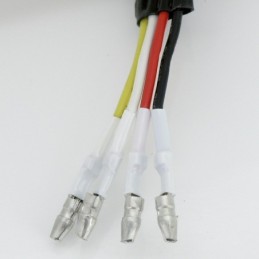 Clignotants roulette led avec feux integres 739910