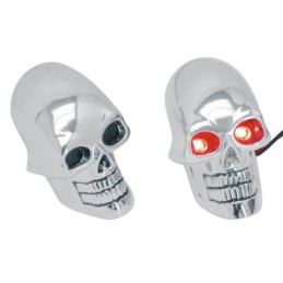 Clignotants tete de mort 162304