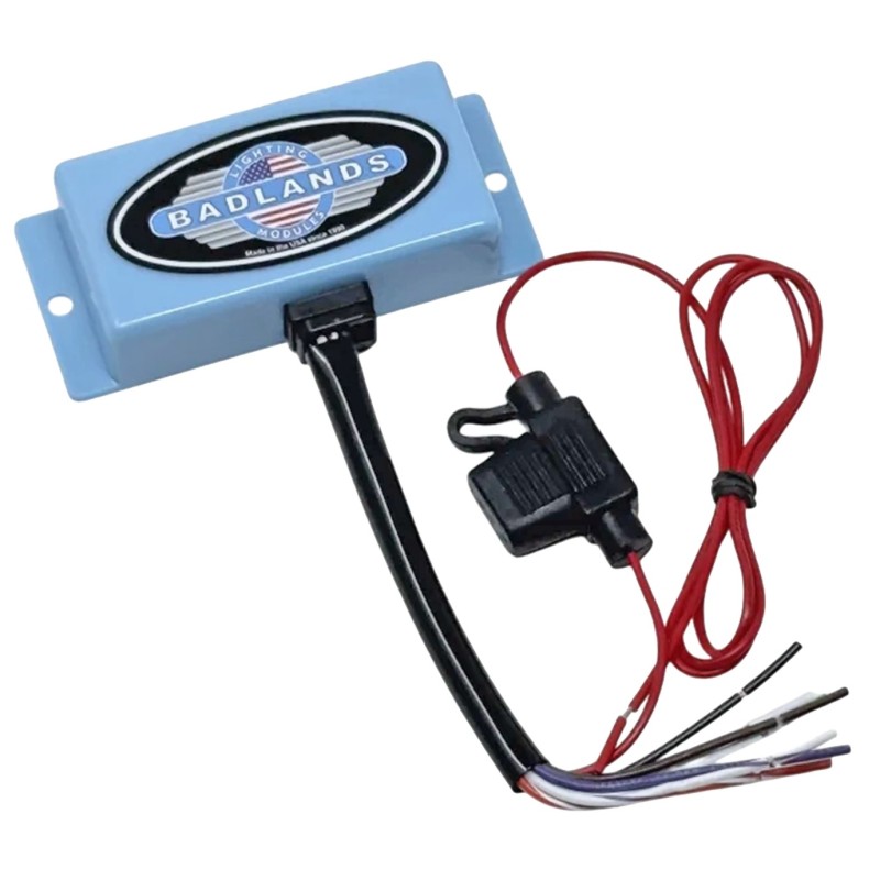 Commande de clignotants avec vitesse badlands 760291