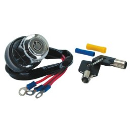 Commutateur d'allumage avec cles rondes 370131