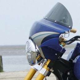 Coque de phare style hydra-glide 160004
