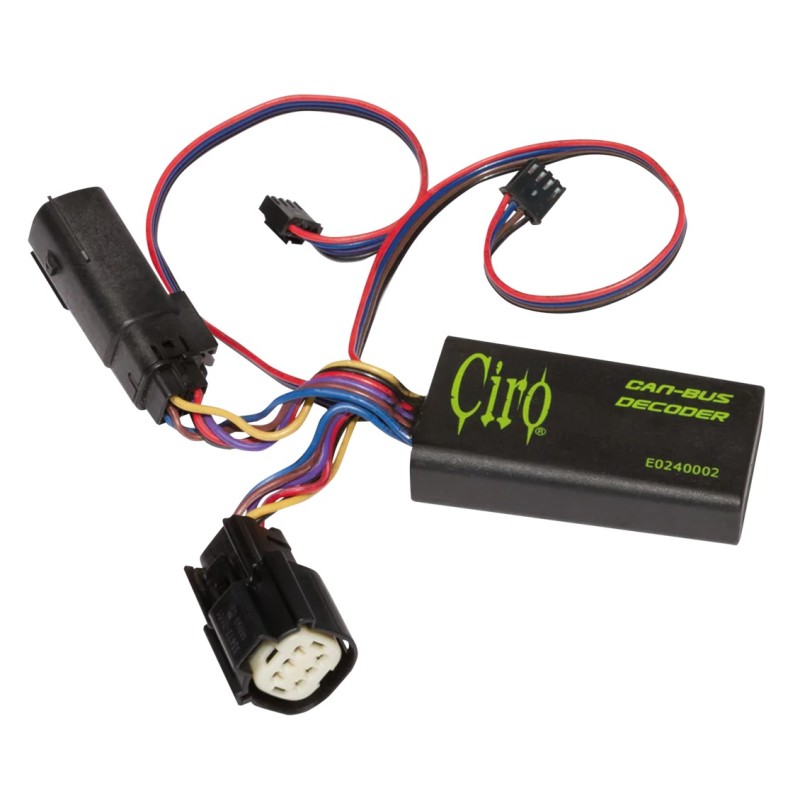 Decodeur can bus de remplacement pour feux ciro 754305