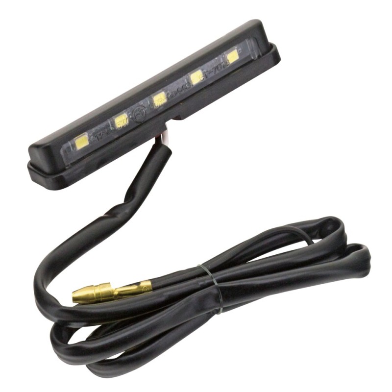 Eclairage de plaque led homologue 165523