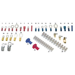 Electriques, oeillets, connecteurs 239247