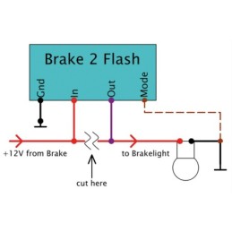 Elektronikbox brake-2-flash 749486