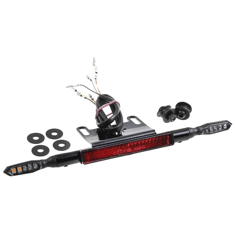 Ensemble arriere cult-werk pour sportster s 718093