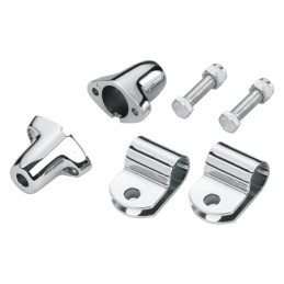 Equerre de fixation de clignotant chromee 345158