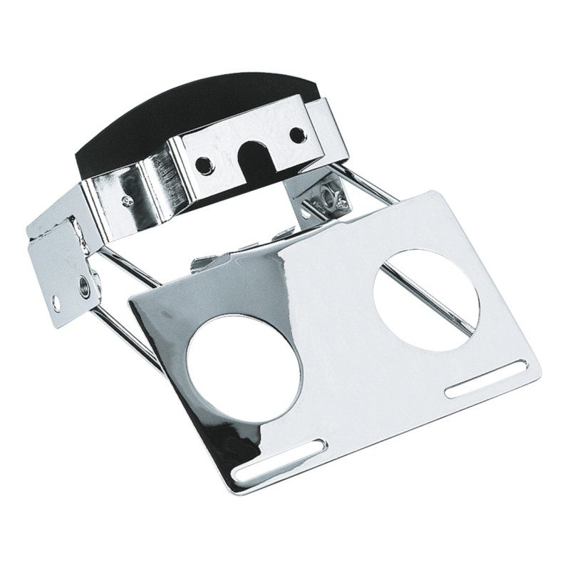 Etrier pour immatriculation et feux arriere pour wide glide fxwg 160133