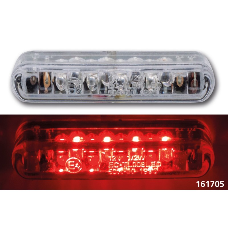 Feux arriere led custom homologues 161705