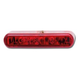 Feux arriere led custom homologues 161707