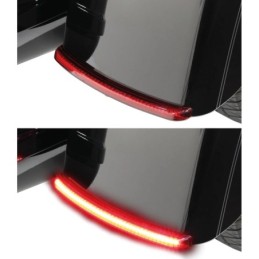 Feux lames de garde-boue pour trike hd 777337
