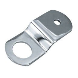 Fixation de klaxon chromee 173051
