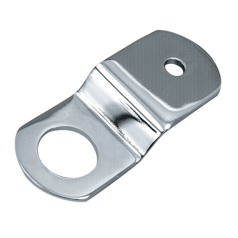 Fixation de klaxon chromee 173051