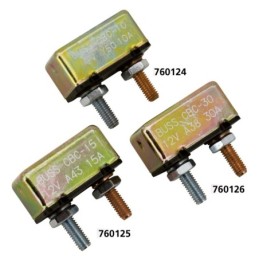 Fusibles automatiques namz 760124