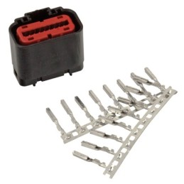 Kit connecteur amp 18-position pour ecm 760117