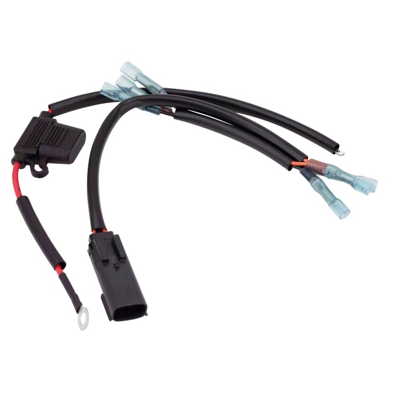 Kit de connexion électrique accessoire pour milwaukee eight 760179