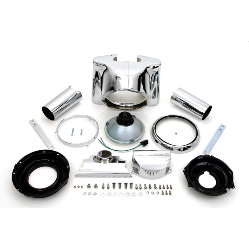 Kit de conversion de phares pour heritage softail et fat boy 160007