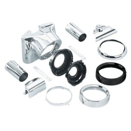 Kit de conversion de phares pour heritage softail et fat boy 237336