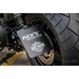 Kit de montage latéral de plaque d'immatriculation rick's 757432