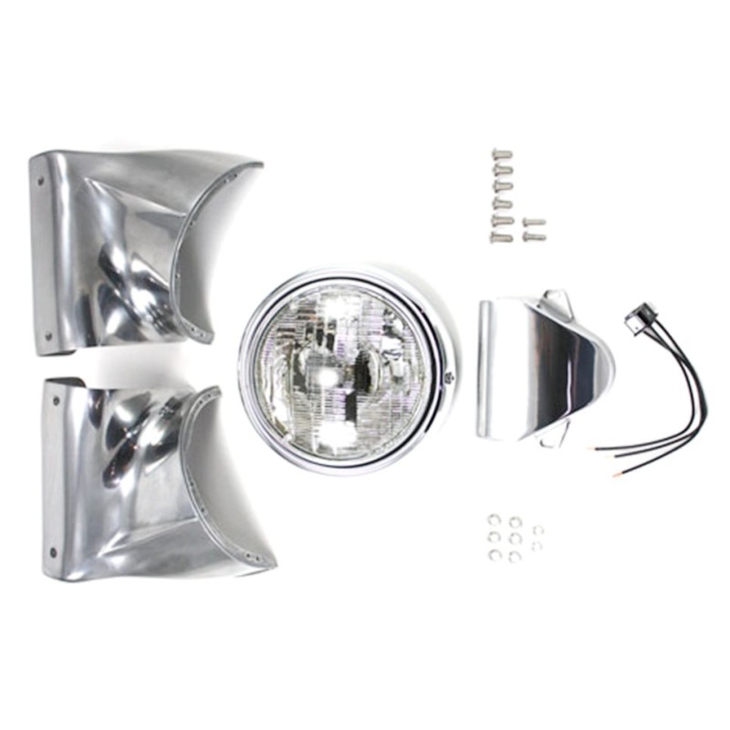 Kit de nacelle et phare duo glide & electra glide 789828