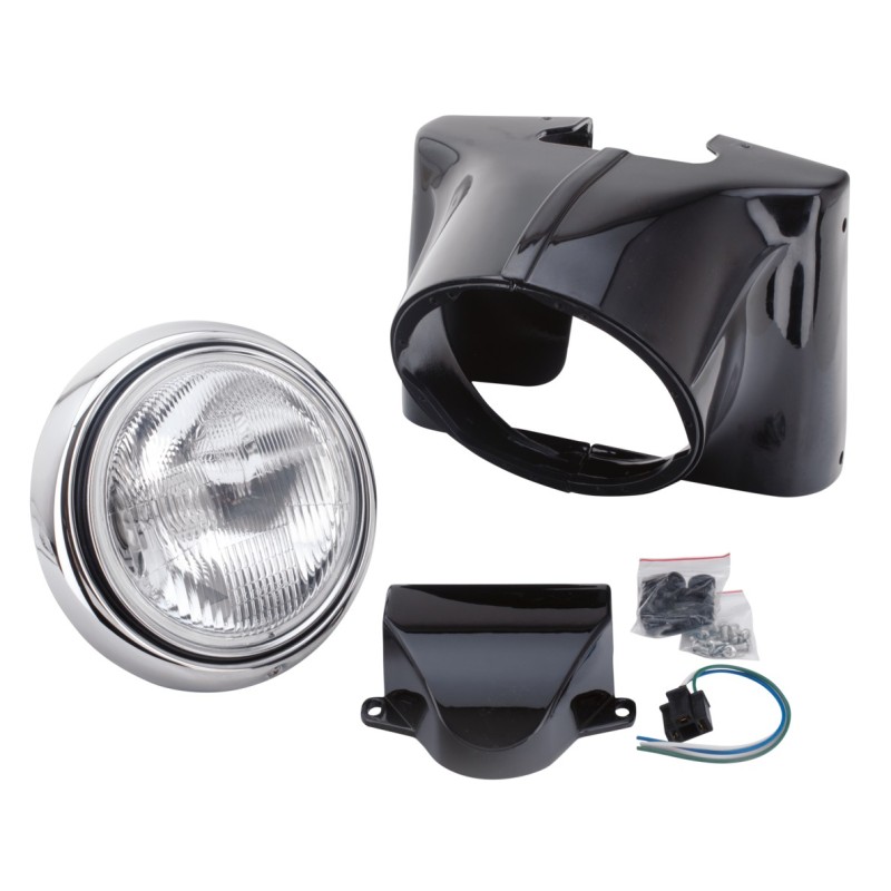 Kit de nacelle et phare duo glide & electra glide 789829