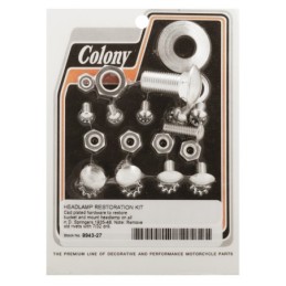 Kit de restauration de fixation de phare 1935-1948 788949