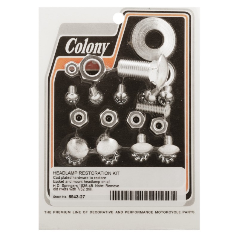 Kit de restauration de fixation de phare 1935-1948 788949