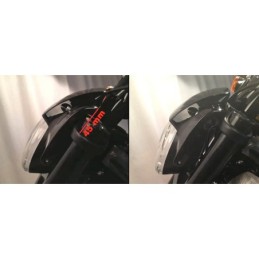 Kit rabaissement de phare v-rod 717973
