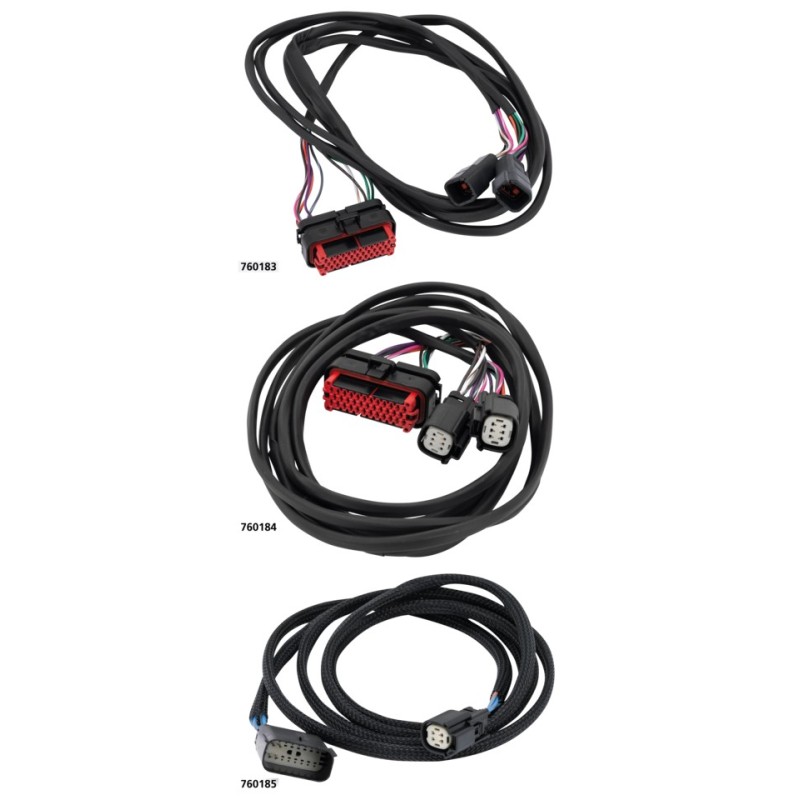 Kits de faisceau de haut-parleur arrière namz 760184