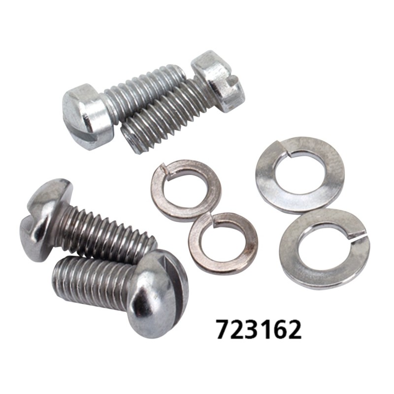 Kits de vis de disjoncteur et de regulateur de colony pour modèles vintage 723162
