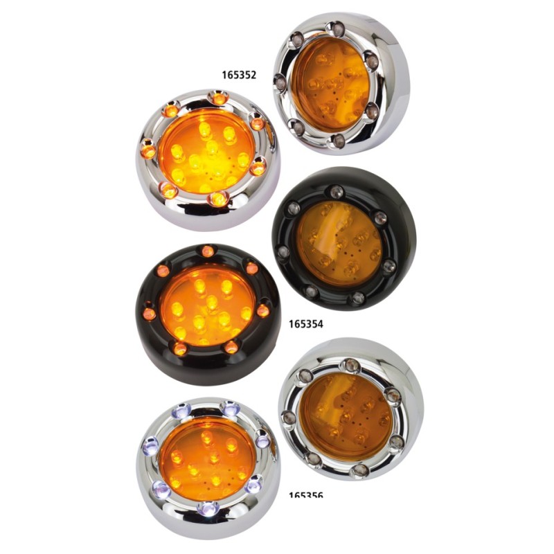 Kits zodiac duo led pour clignotants style deuce 165352