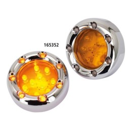 Kits zodiac duo led pour clignotants style deuce 165352