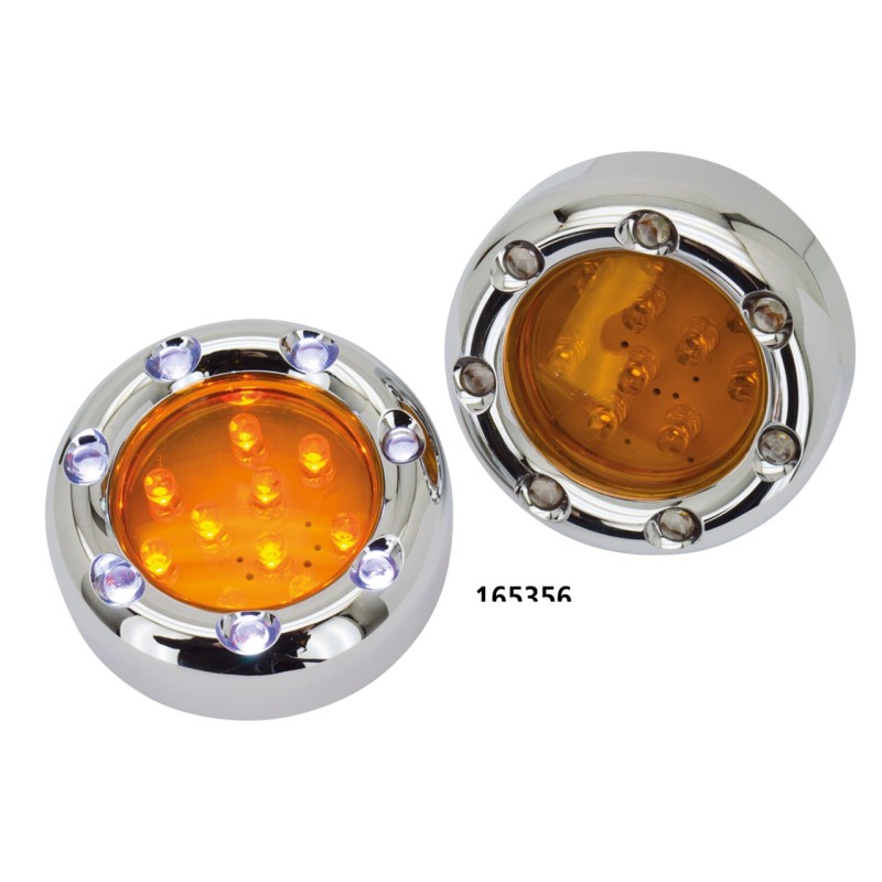 Kits zodiac duo led pour clignotants style deuce 165356