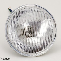 Mini feux de marche de 4 1/2" chrome 160029