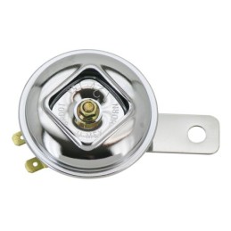 Mini klaxon chrome 2.5" 173087